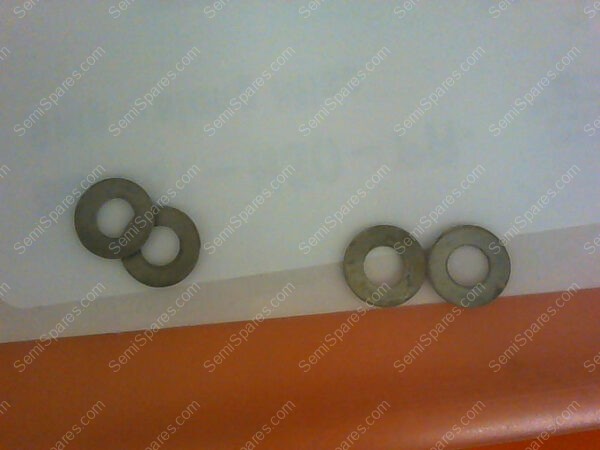 0015-09065 | WASHER #6 MOUNTING NI PLATED (PKG OF 6) 0015-09065 - Image 2