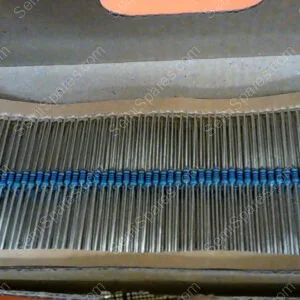 271-576 | 576OHMS XICON 1/4W 1% METAL FILM RESISTORS