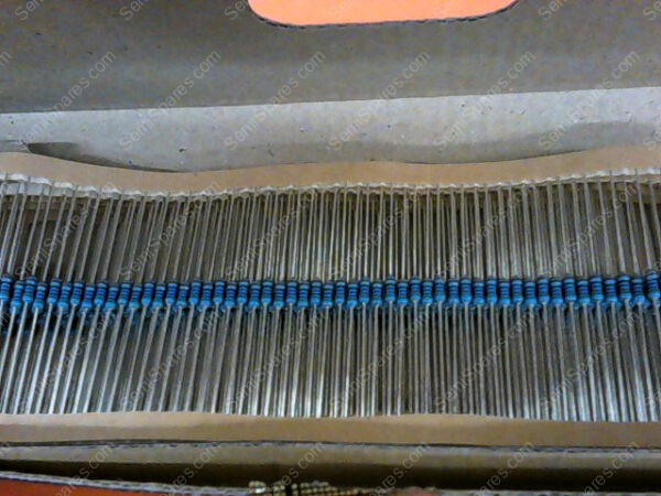 271-576 | 576OHMS XICON 1/4W 1% METAL FILM RESISTORS