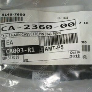 CA-2360-00 | CABLE, HARN, CASSETTE, P/N 0140-76000