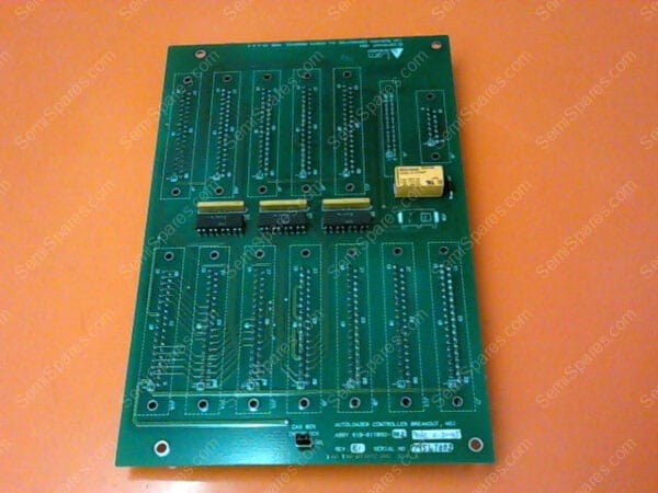 810-017092-002 | ASSY,PCB,A/L CONT BRKOUT,NSI - Image 4