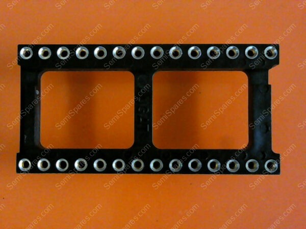 1828-AR111D | 28 PIN MACHINE IC SOCKET AUGAT - Image 3