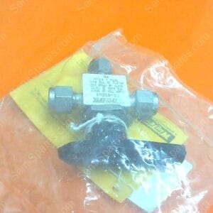 VL-6001-00 | WALL BALL VALVE #SS-43XS4