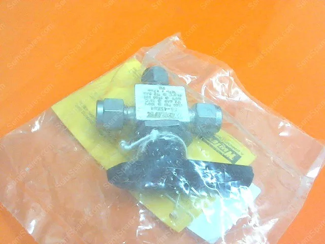 VL-6001-00 | WALL BALL VALVE #SS-43XS4