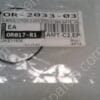 OR-2033-03 | O RING VITON ,2-033,3700-01258,GATE