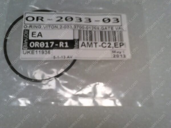 OR-2033-03 | O RING VITON ,2-033,3700-01258,GATE