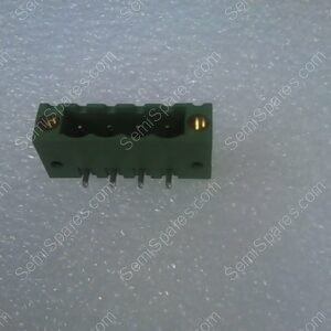 651-1776715 | PLUGGABLE TERMINAL BLOCKS 4POS 5MM PITCH THROUGH HOLE HEADER