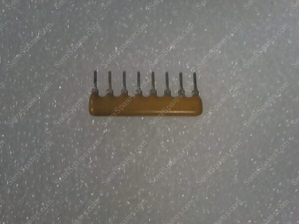 4608X-102-391 | RES NET ISOLATED 390 OHM 8-SIP