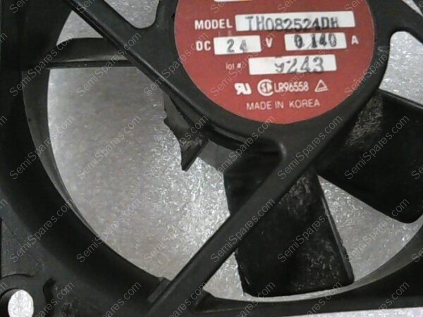 TH082524DH | TETRA COOLING FAN, DC 24V, 0.140A