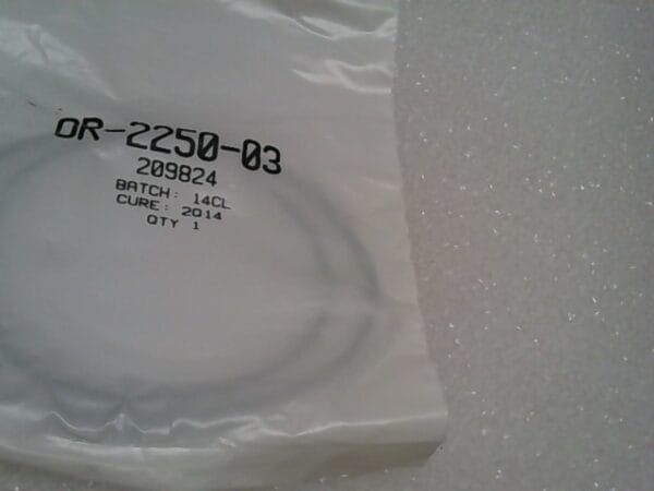 OR-2250-03 | O RING VITON 2-250,4 PACKET - Image 2
