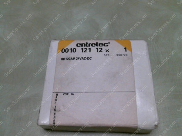 RB122AV-24VAC-DC | ENTRELEC RB122AV-24VAC-DC RELAY 10.121.12 - Image 3