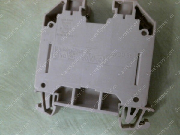 WDU35 | WEIDMULLER TERMINAL BLOCK WDU35