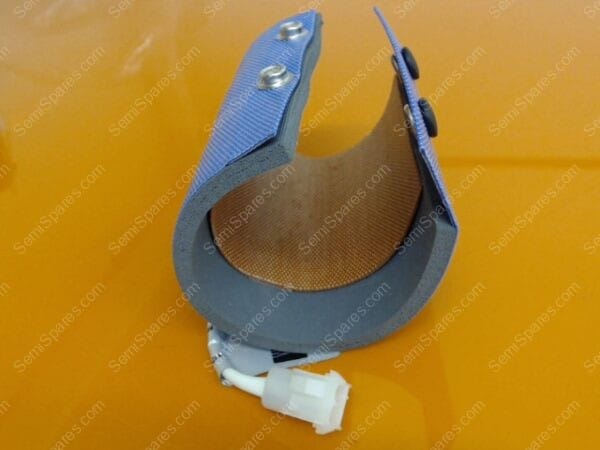 W05006684 | STRAIGHT FORELINE / EXHAUST LINE THERMAL SOLUTIONS 2X5 - Image 2