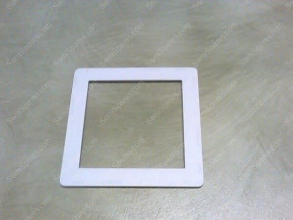 112520752402 | GEPE SUPER SLIDE ANTINEWTON 40 X 40 SLIDE MOUNTS 2MM WITH GLASSES (BLACK AND WHITE) - Image 2