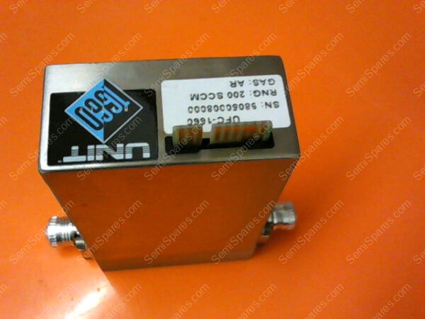 UFC-166C | SEMIFLOW ENGINEERING UFC-166C S/N 9820008000 GNG-200SCCM GAS-AR - Image 3