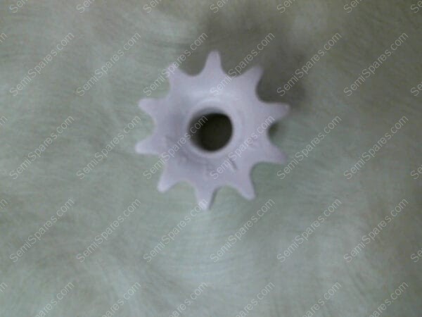 40B10 | 40B10 SPROCKET 1/2" BORE - Image 3