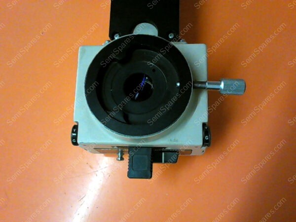 BH2-UMA | OLYMPUS MICROSCOPE BH2-UM ILUMINATOR TRINOCULAR HEAD TI3 LIGHT SOURCE GRANITE - Image 3
