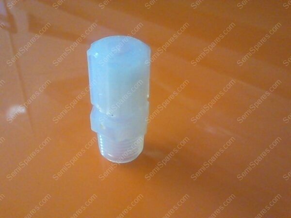 CF-0135-00 | FITTING, GAMS-68, STRAIGHT MALE ADAPTER - Image 2