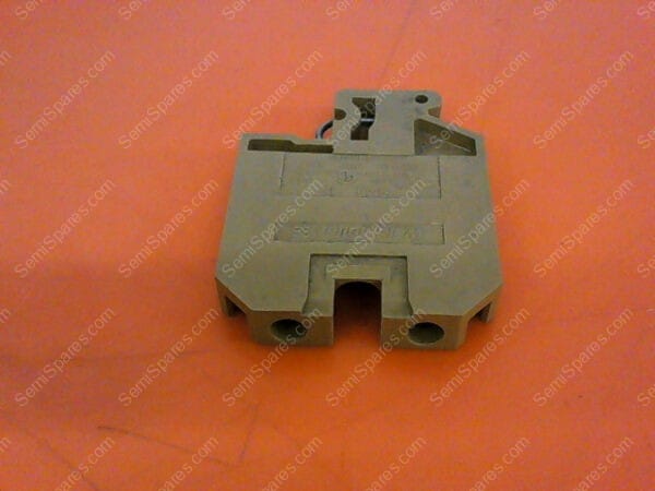 SAK 6N | DIN RAIL MOUNT TERMINAL BLOCK, 2 POSITIONS, 22 AWG, 8 AWG, 6MM SCREW - Image 2