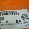 3690-01167 | SCRCAP SKT HD 4-40 X 5/16L HEX SKT SS