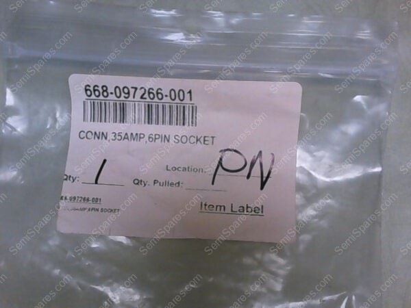 668-097266-001 | CONN,35AMP,6PIN SOCKET - Image 5