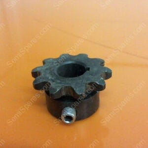 35BS10 | 1/2 SPROCKET  - FINISHED BORE 35 CHAIN 10