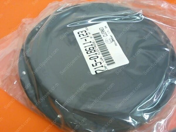 715-018611-123 | CAP, LWR, ELECTRODE, 8" W/ VEN - Image 2