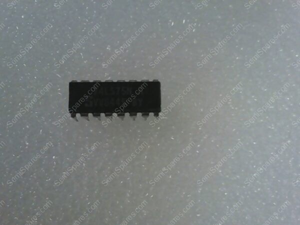 74LS75N | 16 PIN DIP - Image 2