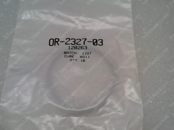 OR-2327-03 | O RING VITON 2-327 - Image 2