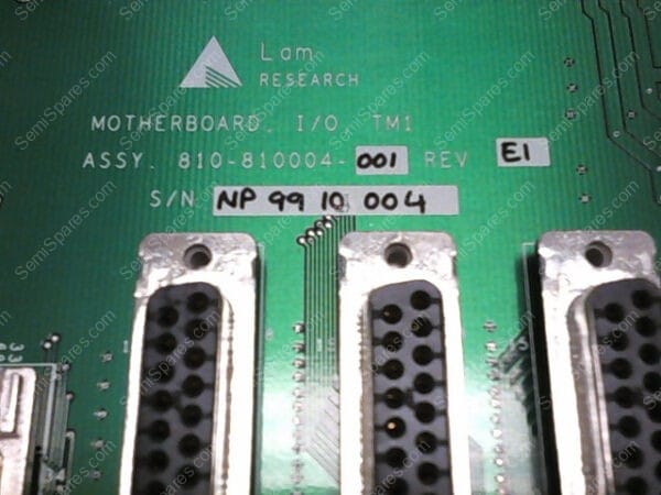 810-810004-001 | ASSY,PCB,MOTHERBOARD,TM1 - Image 2