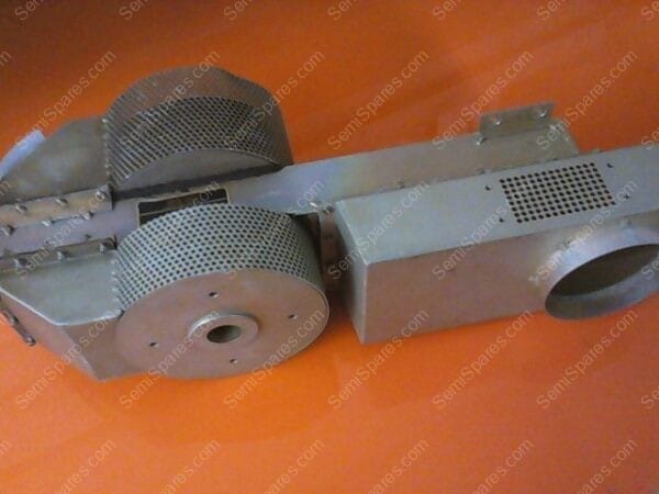 EC-0245-77 | WAVEGUIDE ASSY, W/6"DIA FIN 0190-09315