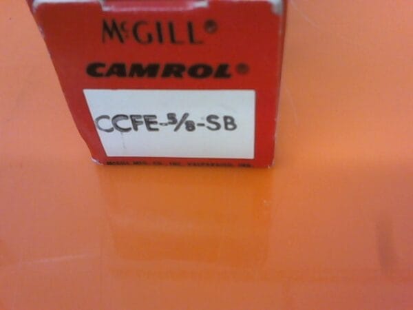 BG-2910-00 | CAM FOLLOWER,ROLLER,MCGILL #CCFE-5/8-SB,PKG OF 6 - Image 3