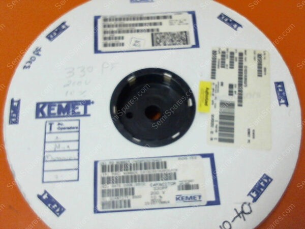 C315C331K2R5CATR | CAPACITORS, 330PF, 200V, 10%, (2500 PCS) - Image 2