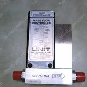 UFC-1200A | UNMIT INSTRUMENTS UFC-1200A MASS FLOW CONTROLLER GAS