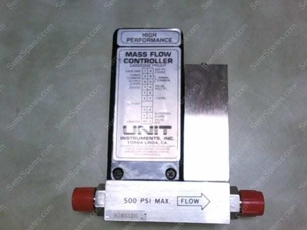 UFC-1200A | UNMIT INSTRUMENTS UFC-1200A MASS FLOW CONTROLLER GAS