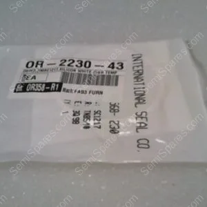 OR-2230-43 | O RING 230 SC1217 SILICON WHITE HIGH TEMP