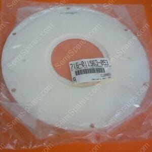 716-011563-053 | 5" DOMED W/C (UNIVERSAL W/PINS