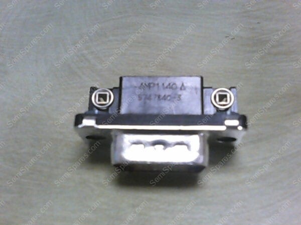 5747840-3 | 5747840-3 D SUB CONNECTOR, DB89, 9 CONTACTS, PLUG, SOLDER, DE, AMPLIMITE HD-20 SERIES, CARBON STEEL BODY