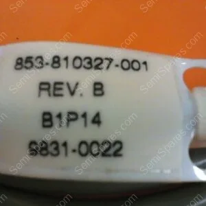 853-810327-001 | ASSY,CA,PRESS SW