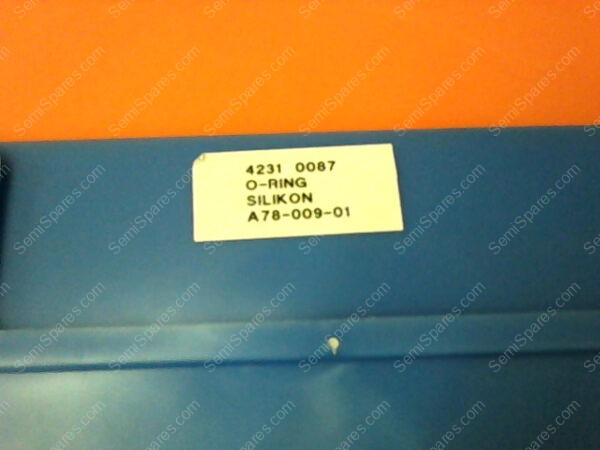 A078-009-01 | O-RING SILIKON A078-009-01 - Image 3