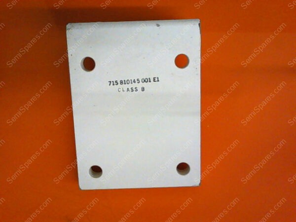 715-810145-001 | BRKT,CASTER,ATM - Image 2