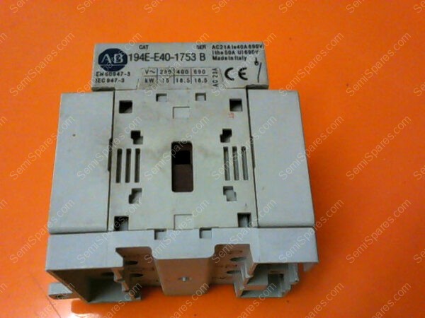 AB 194E-E40-1753B | ALLEN BRADLEY 194E-E40-1753B - Image 4