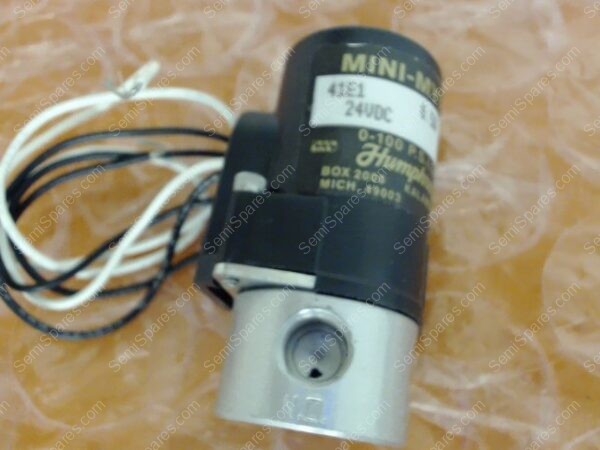 SO-1080-00 | SOLENOID,HUMPHREY, 41E1, 24VDC,UTS - Image 2