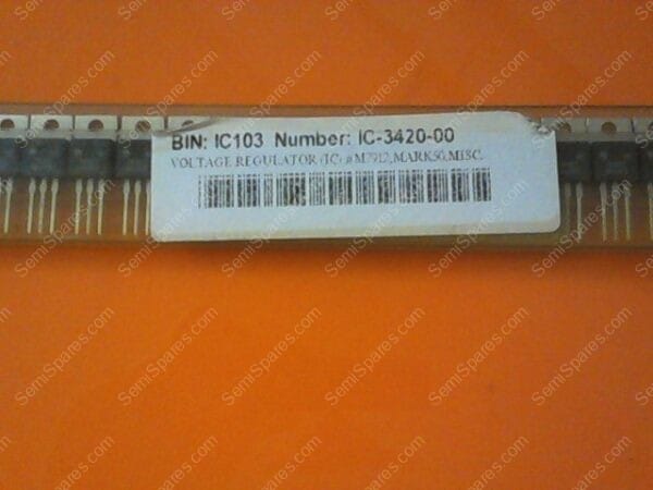 IC-3420-00 | VOLTAGE REGULATOR (IC) #M7912, MARK50 - Image 2