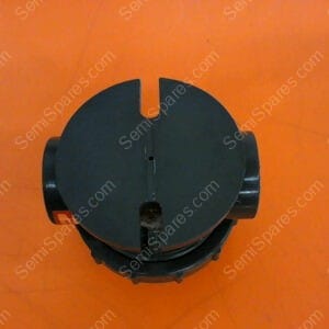 RK-NLA | NO LUBE AIR VALVE, 2&3 WAY AIR ACTUATED VALVES, 1" PVC, EPD