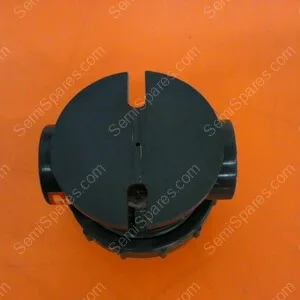 RK-NLA | NO LUBE AIR VALVE, 2&3 WAY AIR ACTUATED VALVES, 1" PVC, EPD
