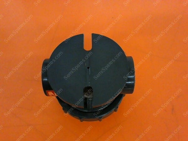 RK-NLA | NO LUBE AIR VALVE, 2&3 WAY AIR ACTUATED VALVES, 1" PVC, EPD