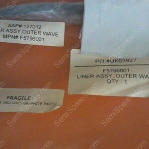 XX-5600-00 | LINER,F5796001,GRAPHITE OUTER WAVE