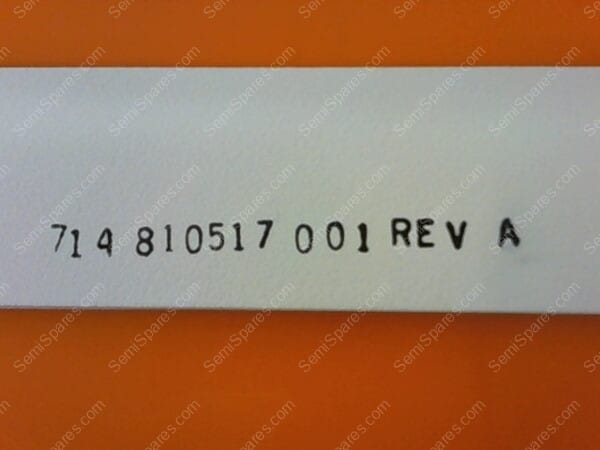 714-810517-001 | PNL,RACK,BLK,CUSTOM