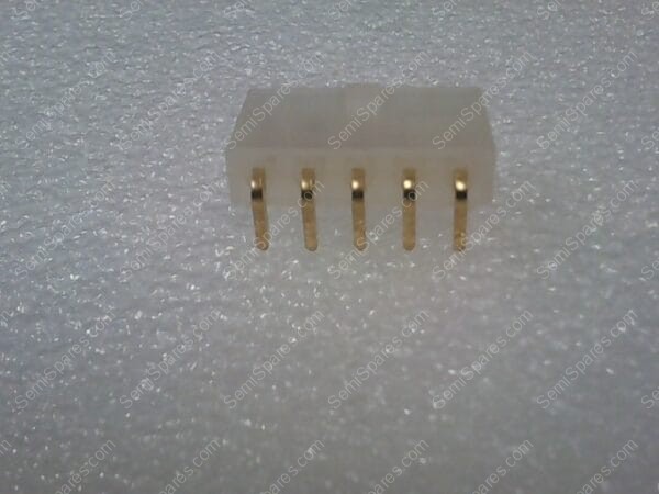 538-39-30-3057 | 5 CKT R/A HEADER MOLEX MINI-FIT JR. CONNECTORS - Image 3